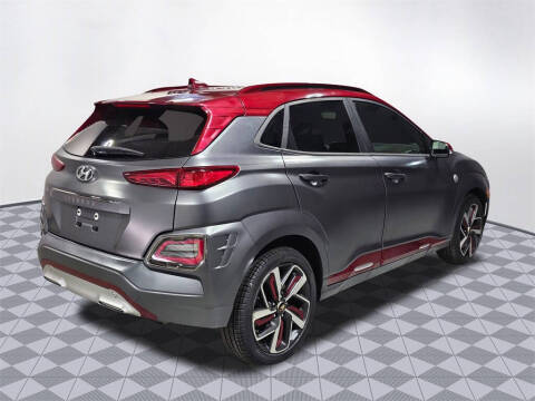 2019 Hyundai Kona Iron Man