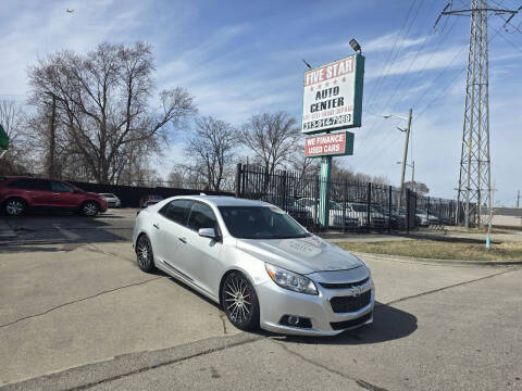 2016 Chevrolet Malibu Limited for sale at Five Star Auto Center in Detroit MI