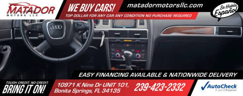 2008 Audi A6 3.2