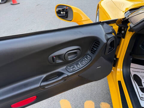 2000 Chevrolet Corvette