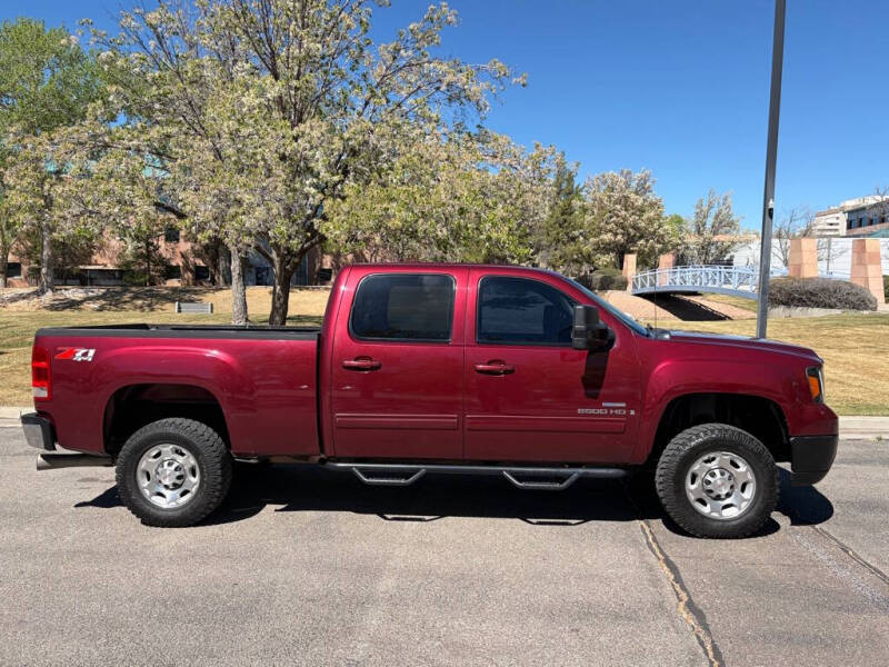 2008 GMC Sierra 2500HD