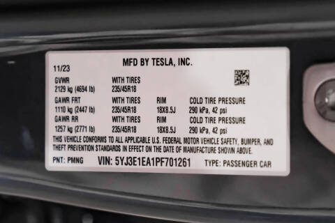 2023 Tesla Model 3