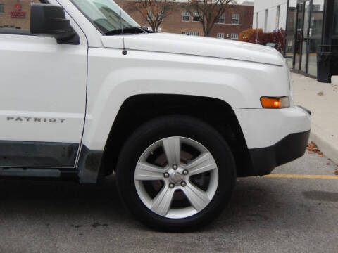 2011 Jeep Patriot Latitude