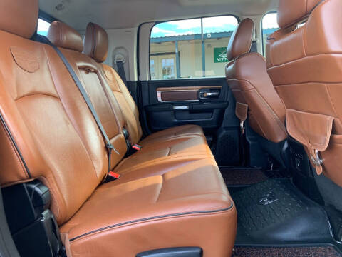 2016 RAM 3500 Laramie Longhorn