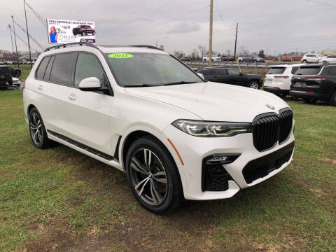 2021 BMW X7 xDrive40i