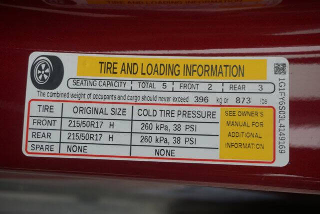 2020 Chevrolet Bolt EV LT