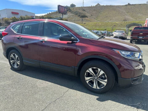 2019 Honda CR-V for sale at Guy Strohmeiers Auto Center in Lakeport CA