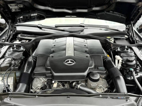 2003 Mercedes-Benz SL-Class SL 500