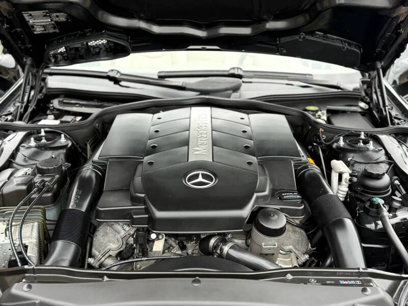 2003 Mercedes-Benz SL-Class SL 500