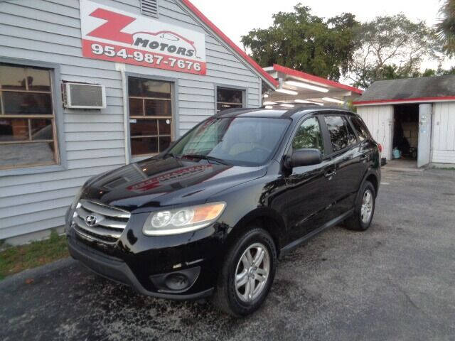 2012 Hyundai Santa Fe for sale at Z Motors in North Lauderdale FL