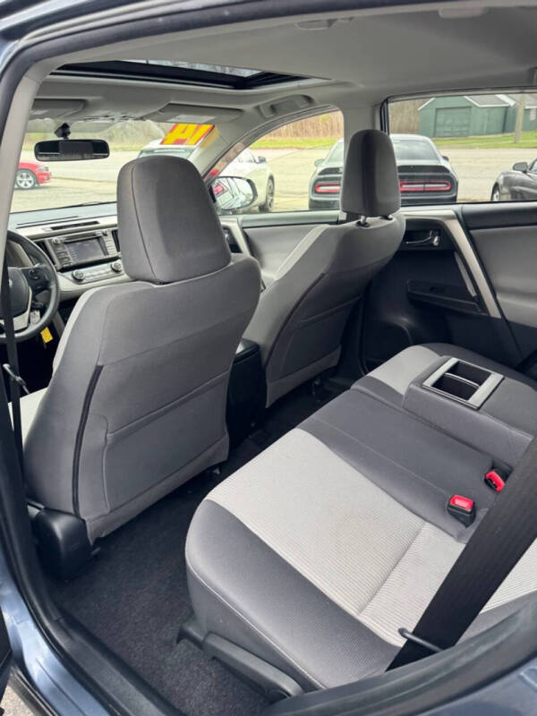 2014 Toyota RAV4 XLE