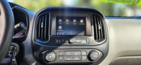 2022 Chevrolet Colorado Work Truck