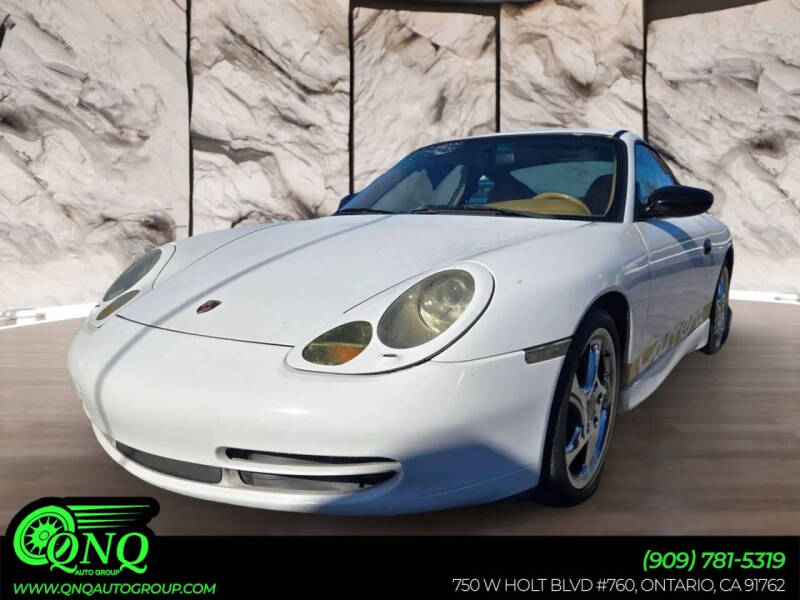 2001 Porsche 911
