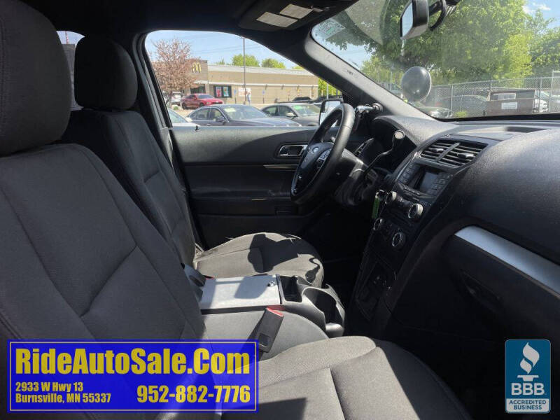 2018 Ford Explorer Police Interceptor Utility