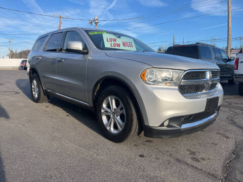2012 Dodge Durango SXT
