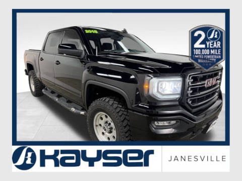 2018 GMC Sierra 1500