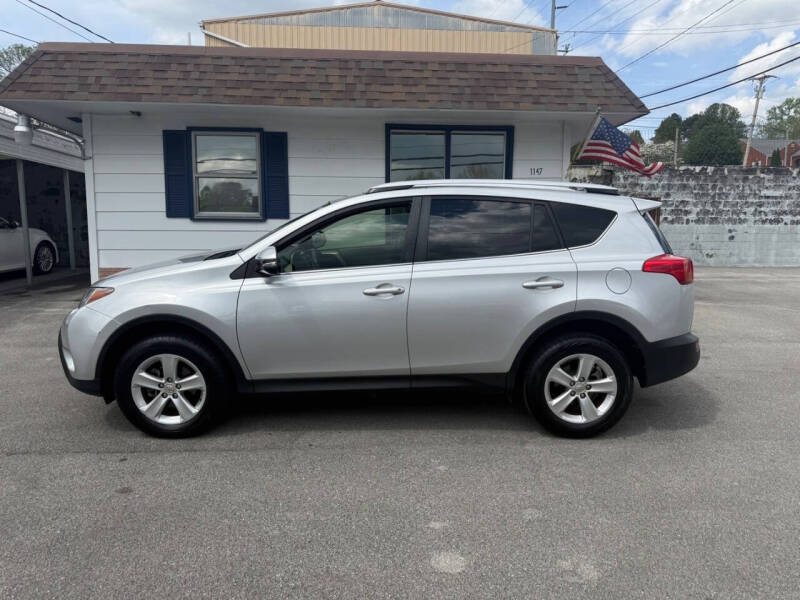 2013 Toyota RAV4 XLE