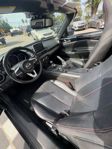 2016 Mazda MX-5 Miata Grand Touring