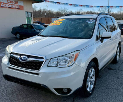 2015 Subaru Forester for sale at Campbell Auto Sales in Batavia OH