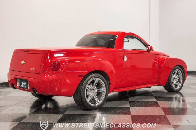 2003 Chevrolet SSR LS