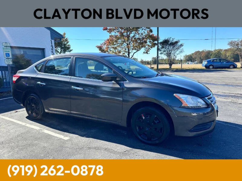 2014 Nissan Sentra S