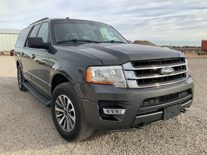 2017 Ford Expedition EL for sale at Double TT Auto in Montezuma KS