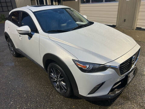 2018 Mazda CX-3 for sale at Olympic Car Co in Olympia WA