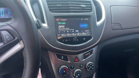 2015 Chevrolet Trax LTZ