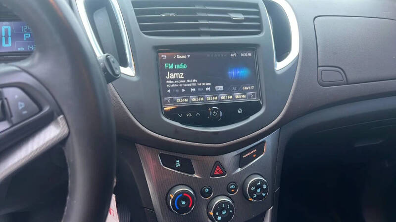 2015 Chevrolet Trax LTZ