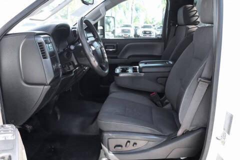 2018 Chevrolet Silverado 3500HD