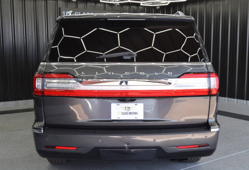2018 Lincoln Navigator L Select