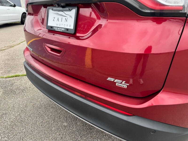 2016 Ford Edge SEL