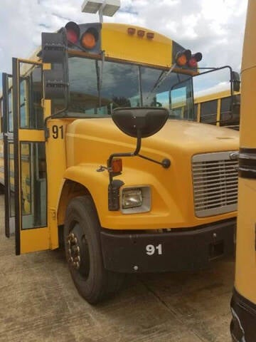 2003 Freightliner THOMAS A/C for sale at Global Bus, Truck, and Van Sales & Rentals in Baytown TX
