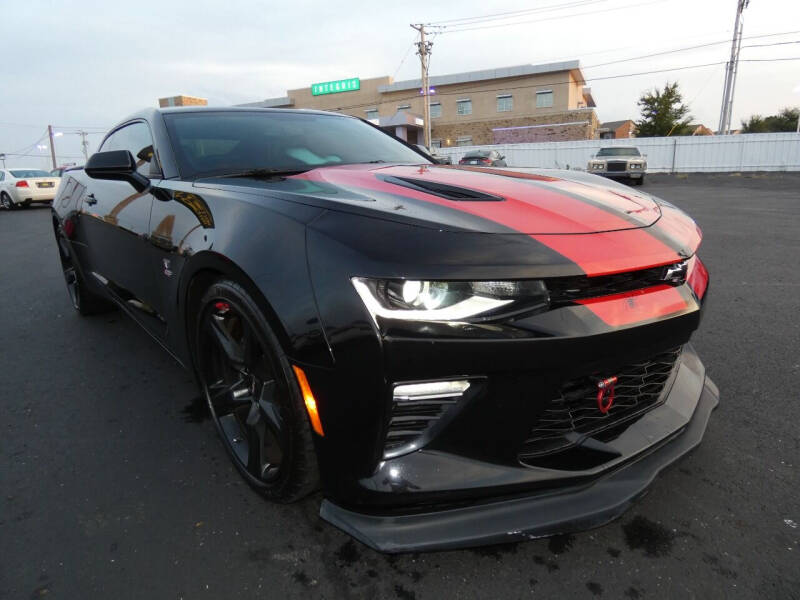 2017 Chevrolet Camaro SS