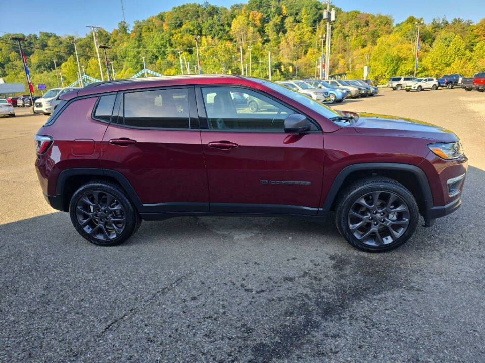 2021 Jeep Compass for sale at Cambridge Used Cars in Cambridge, OH