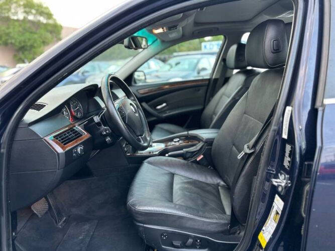 2009 BMW 5 Series