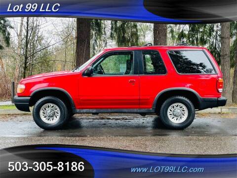 1999 Ford Explorer for sale at LOT 99 LLC in Milwaukie OR