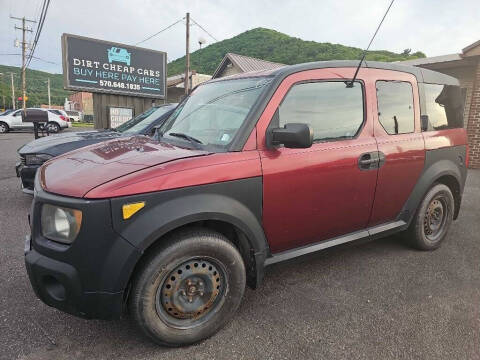 2007 Honda Element LX