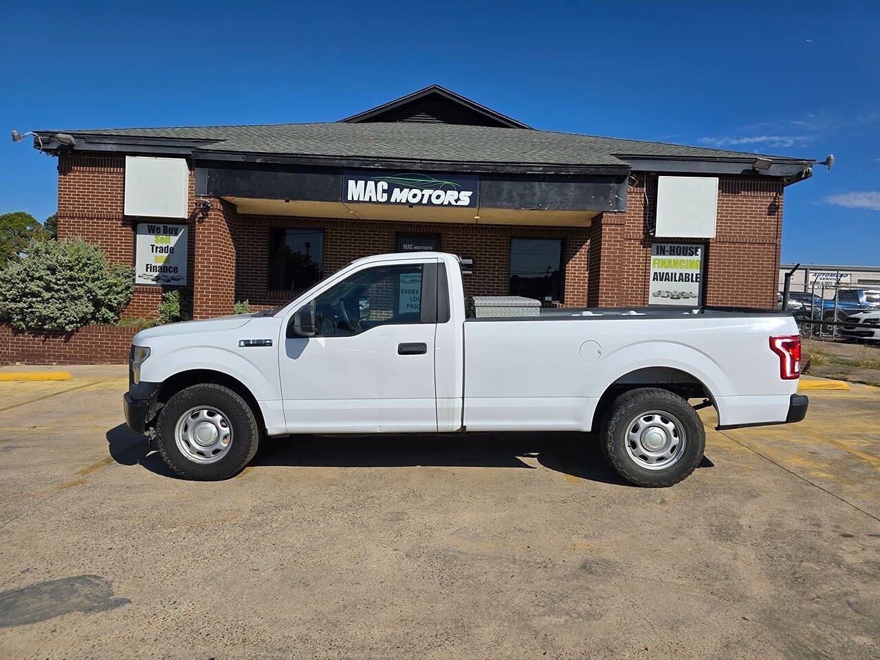 2016 Ford F-150 for sale at Mac Motors in Arlington, TX