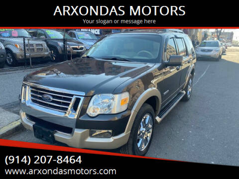 2006 Ford Explorer for sale at ARXONDAS MOTORS in Yonkers NY