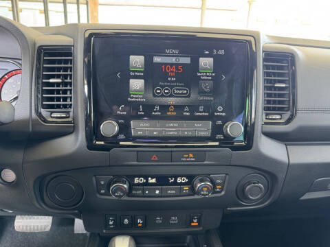 2022 Nissan Frontier PRO-X