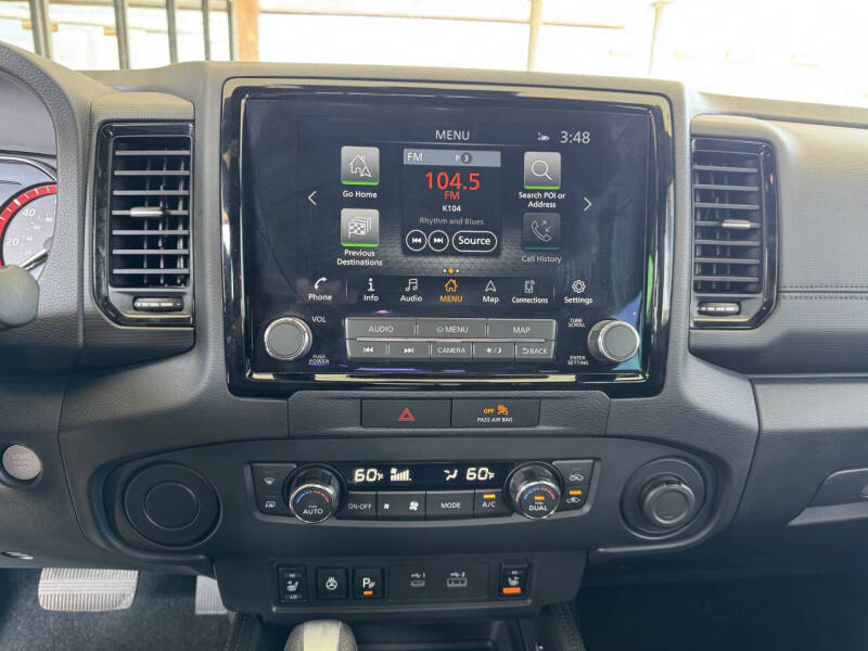 2022 Nissan Frontier PRO-X