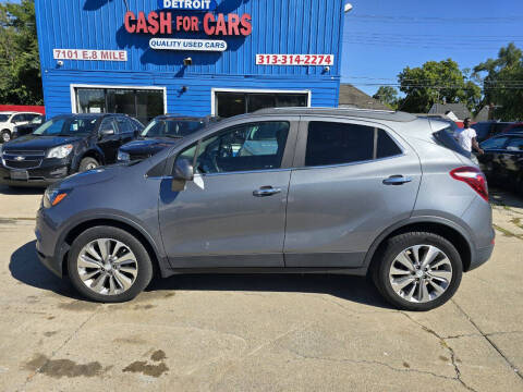 2020 Buick Encore Preferred