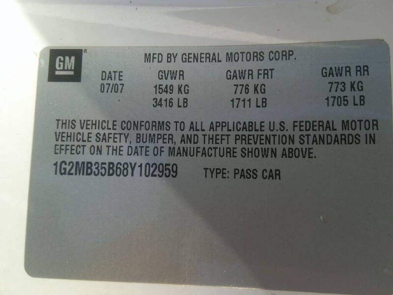 2008 Pontiac Solstice