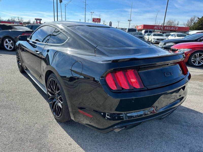 2017 Ford Mustang