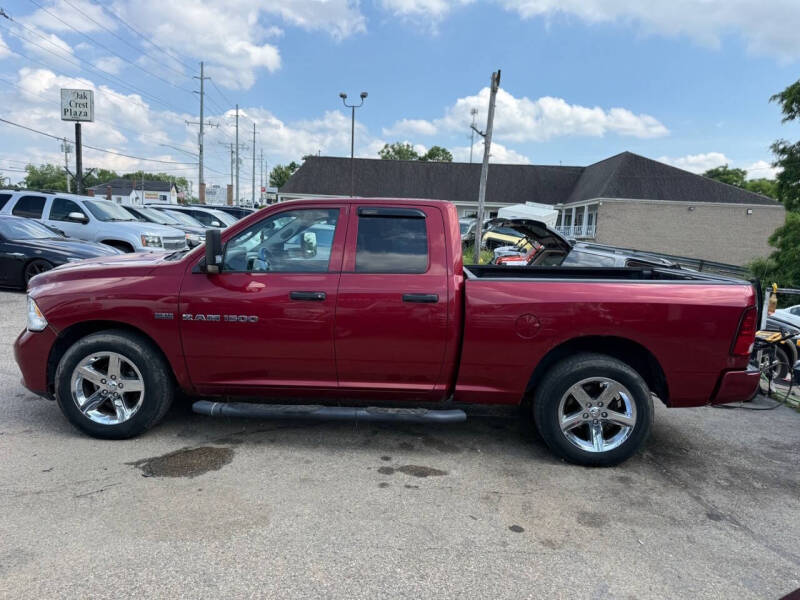 2012 RAM 1500 Express