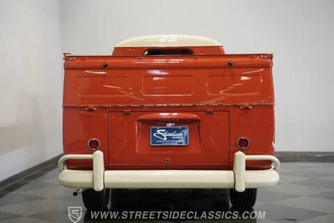 1960 Volkswagen Transporter II