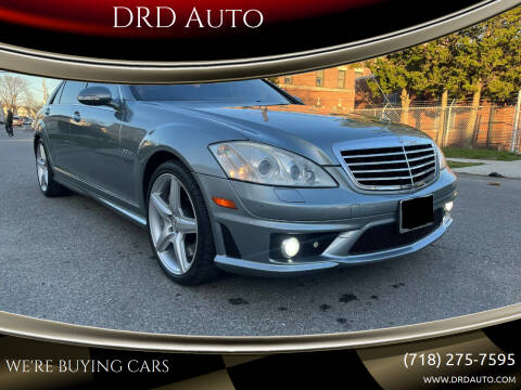 2008 Mercedes-Benz S-Class for sale at DRD Auto in Flushing NY