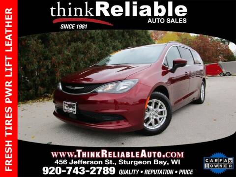 2021 Chrysler Voyager for sale at RELIABLE AUTOMOBILE SALES, INC in Sturgeon Bay WI