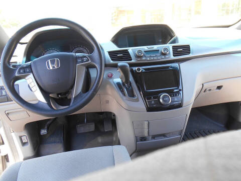2016 Honda Odyssey EX